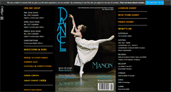 Desktop Screenshot of danceeurope.net