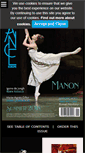 Mobile Screenshot of danceeurope.net